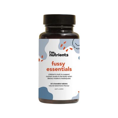 I'm Nutrients Fussy Essentials | 60 Chewable Tablets